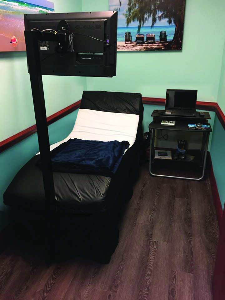 Biofeedback Bed