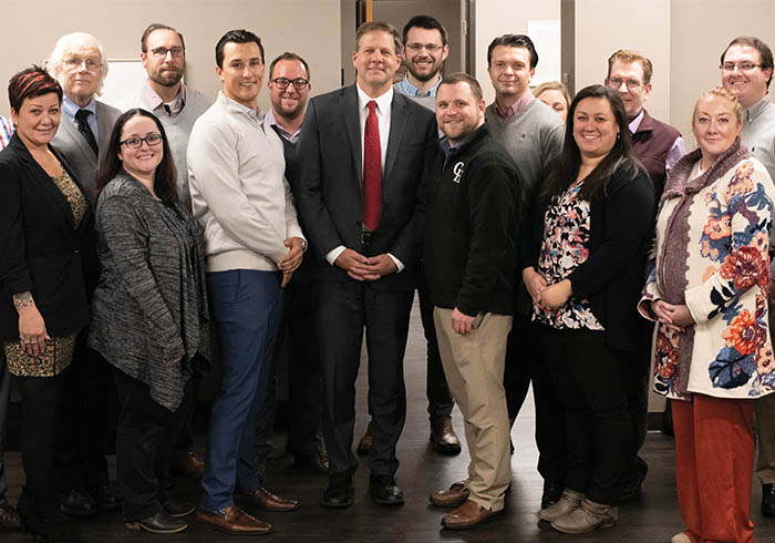 GateHouse Treatment Team with Governer Chris Sununu