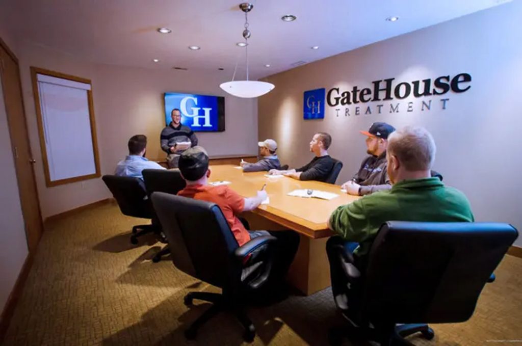 GateHouse Treatment boardroom